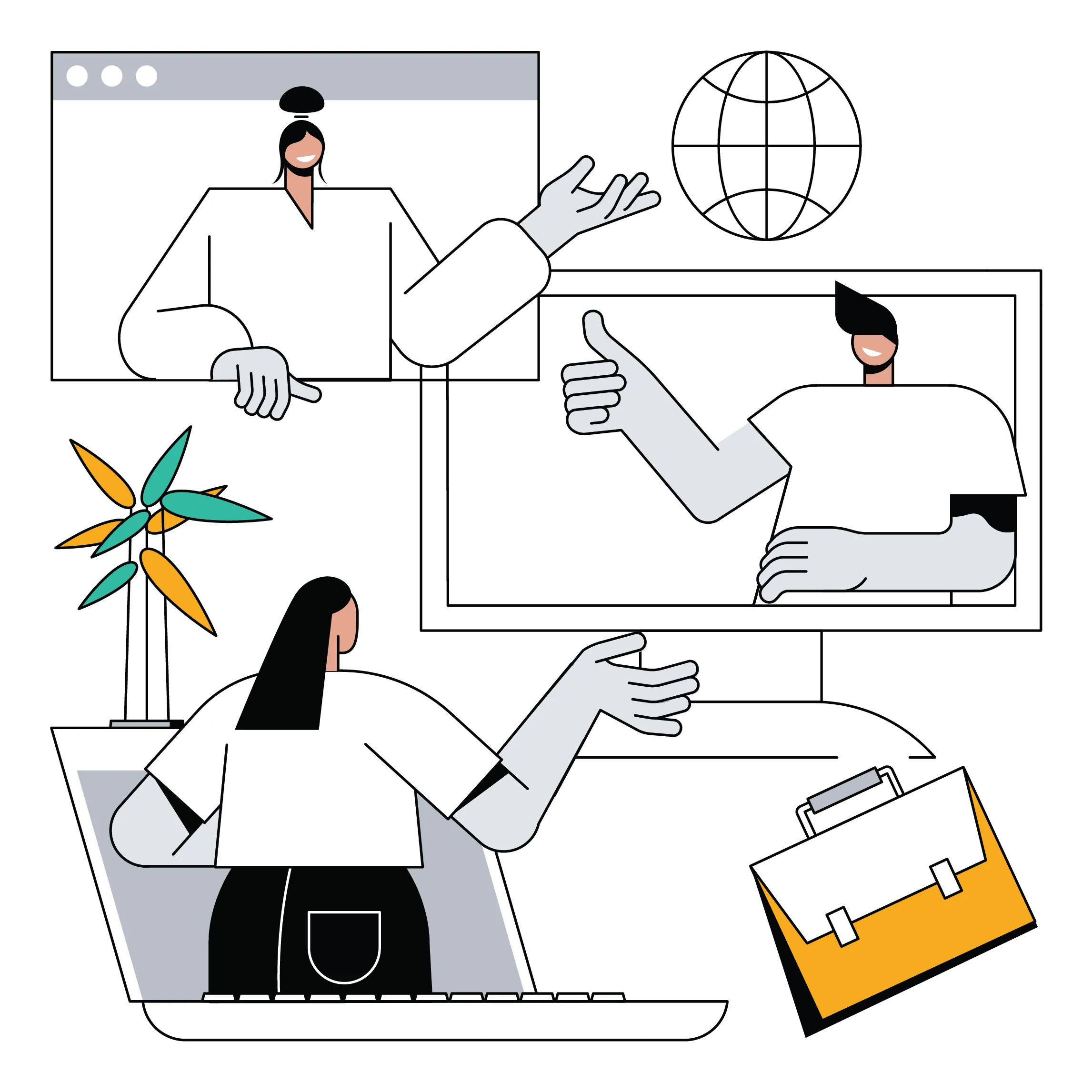 Provide Delivery illustration