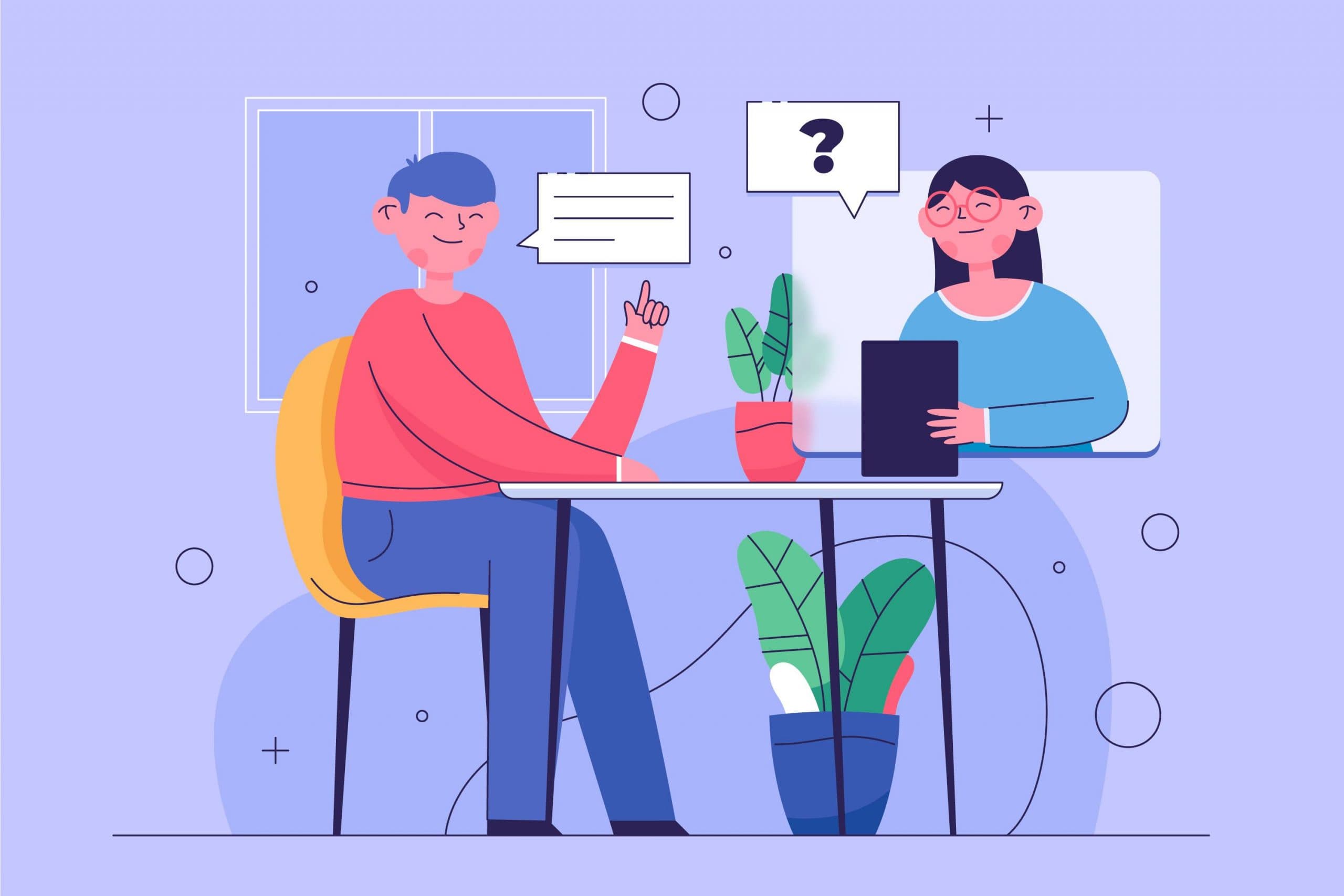 virtual interview