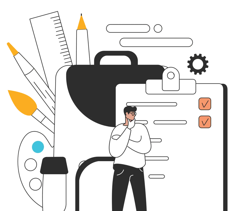 Design page banner