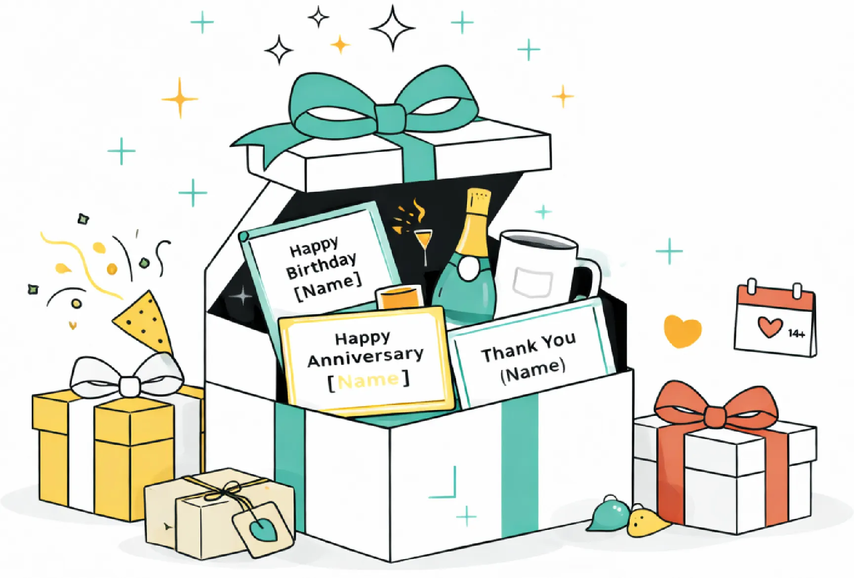 Customised Corporate Hampers