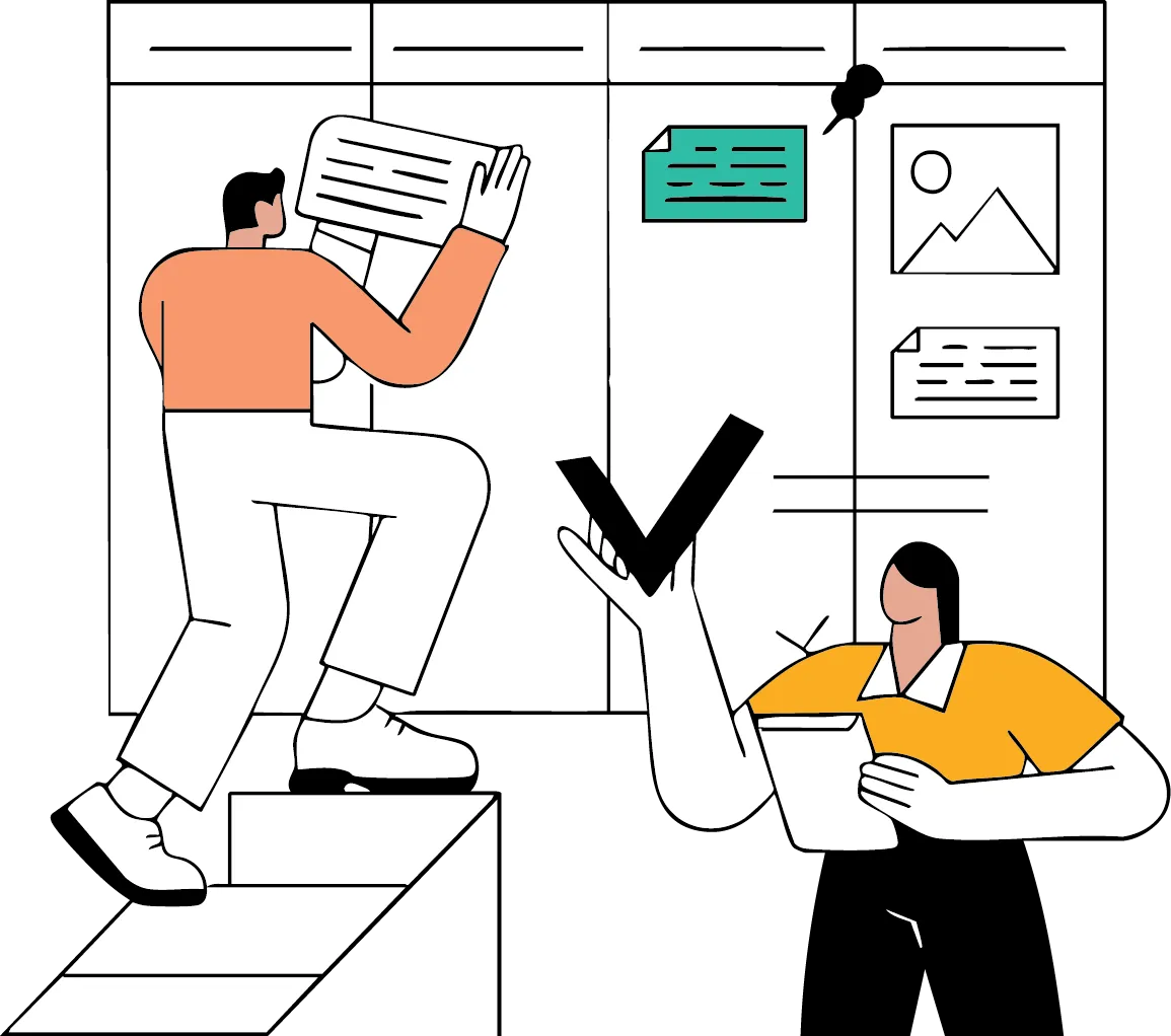 Measure illustration