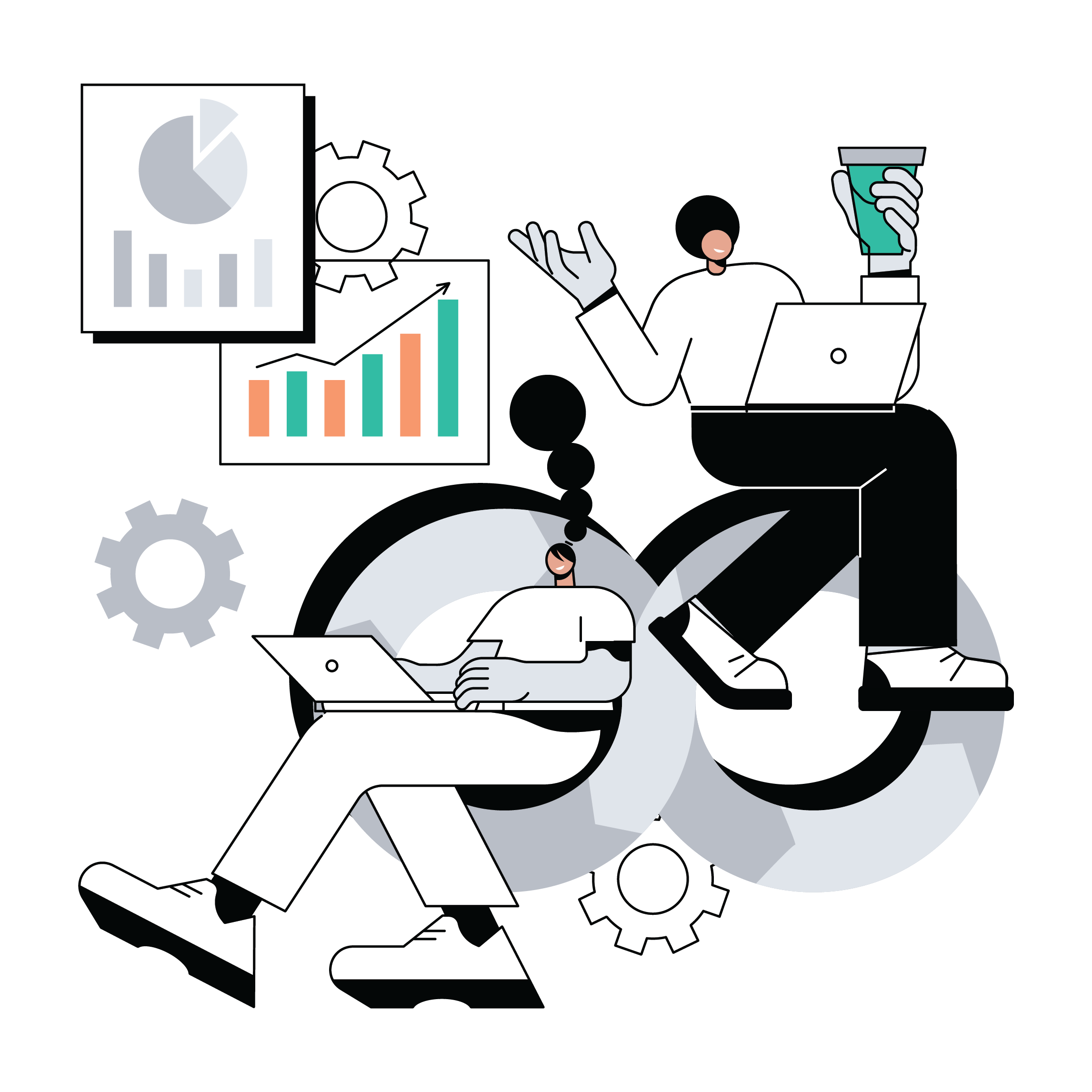 Align illustration