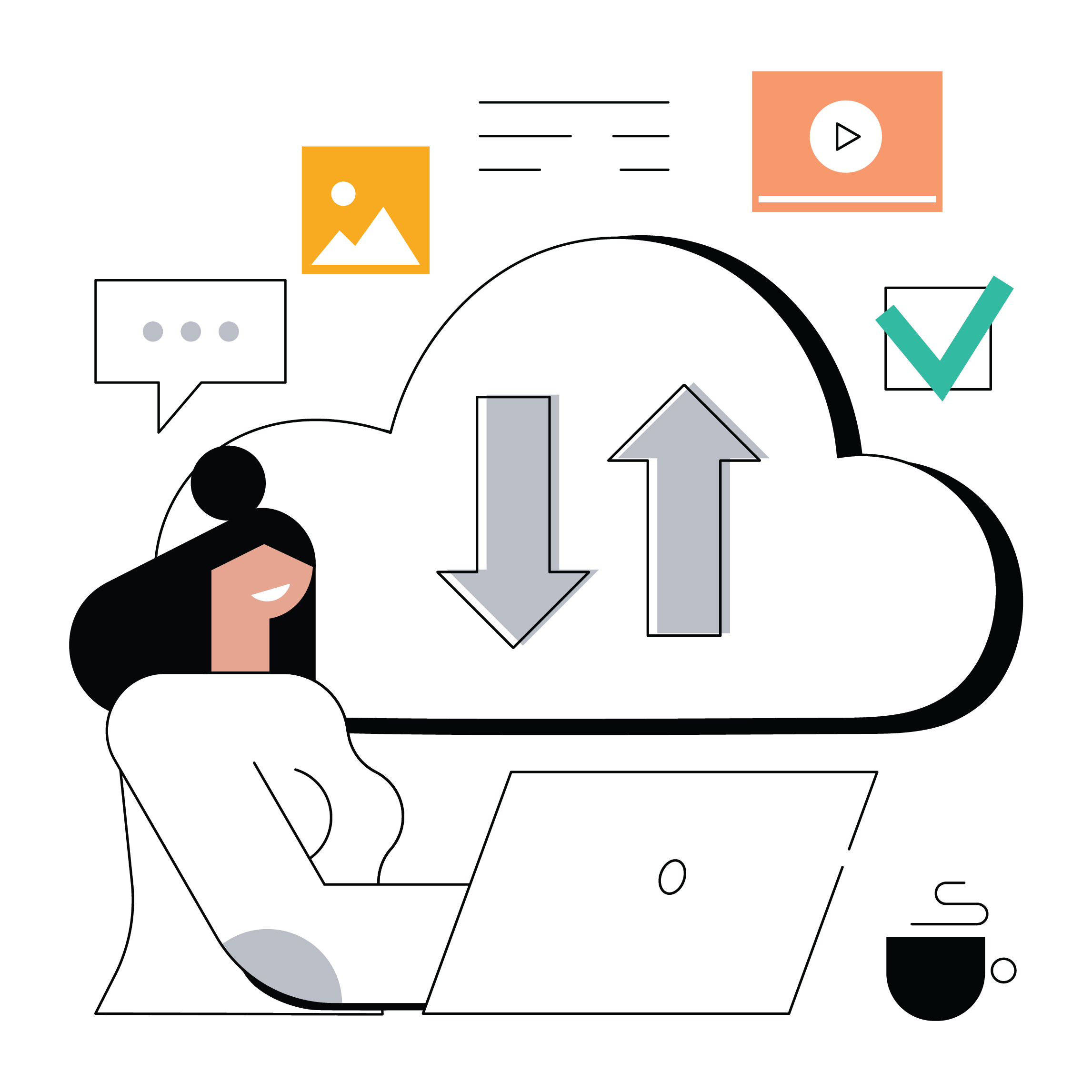 Deploy illustration