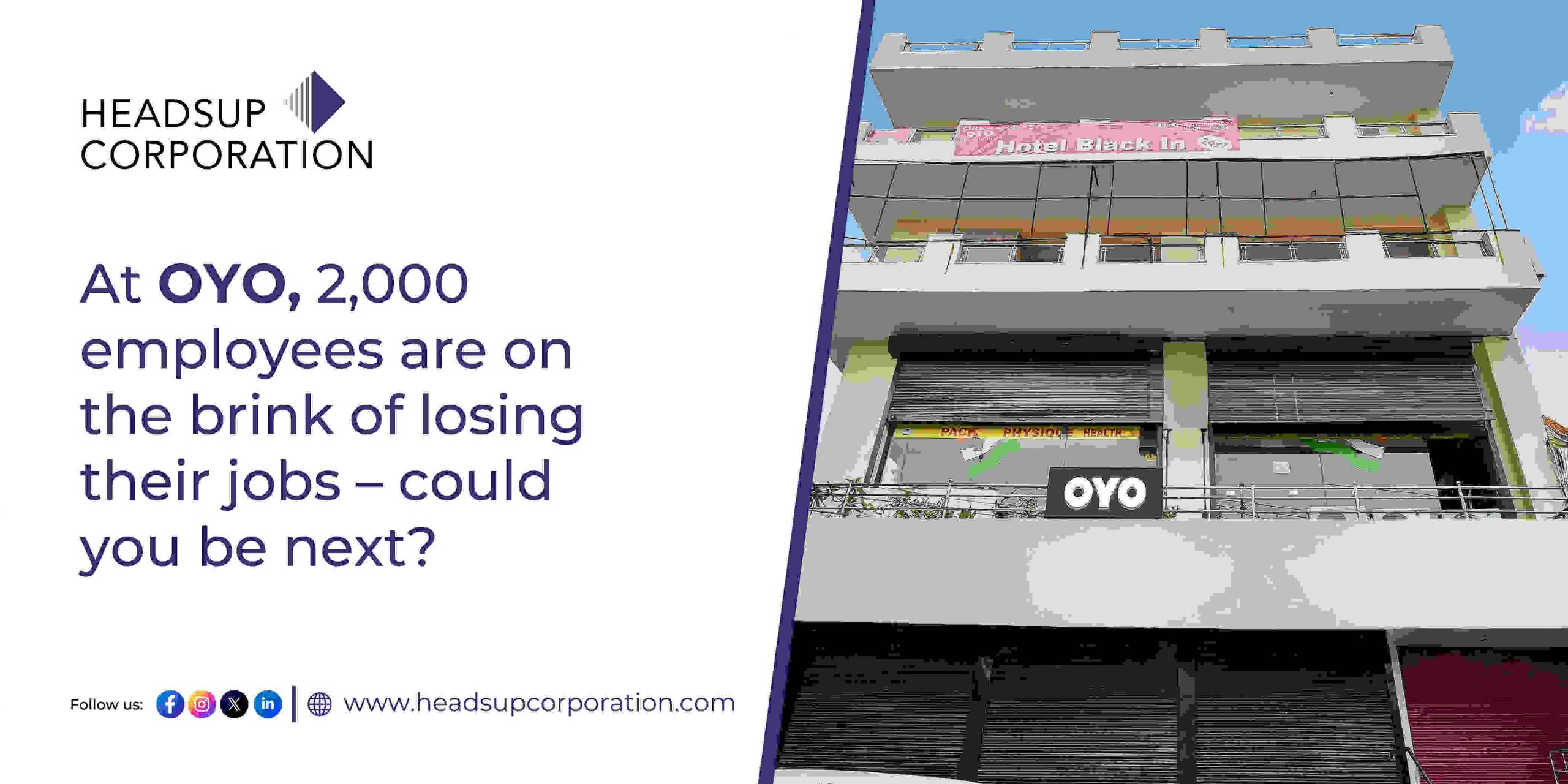 2,000 employees are on the brink of losing their jobs